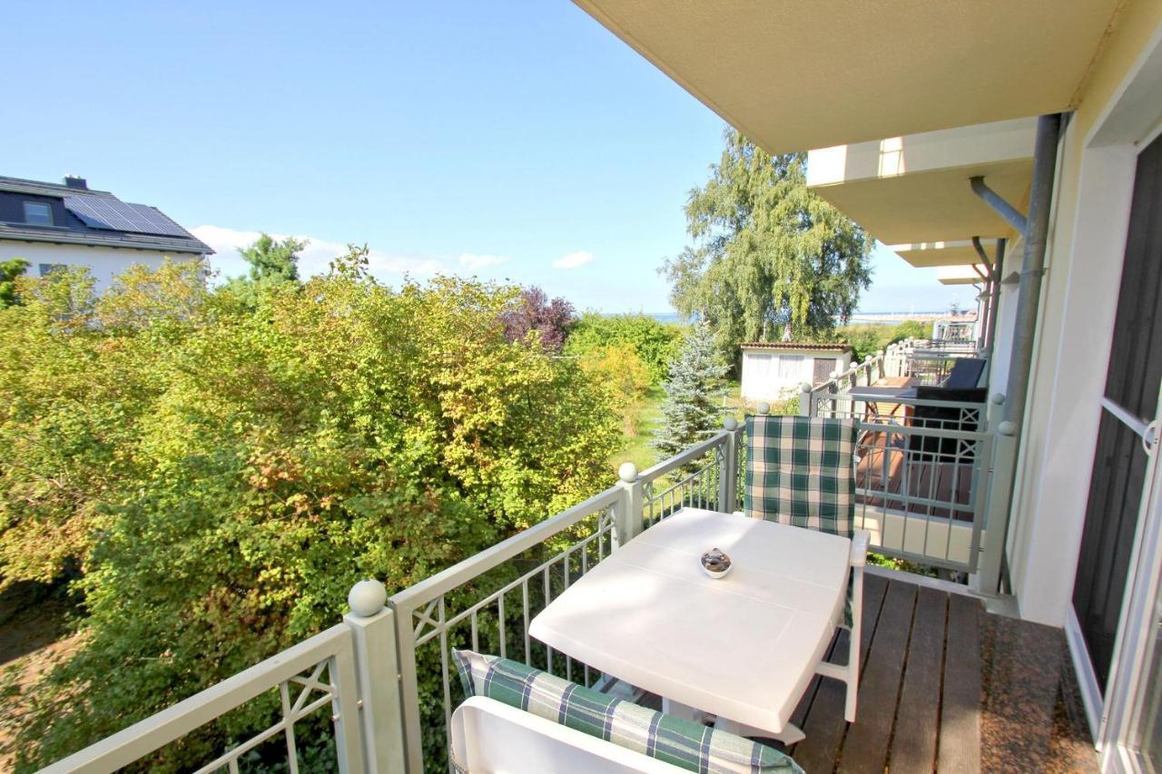 Strandvilla Boeck Fewo 10 Strandnah, Balkon, Meerblick โกลเวอ ภายนอก รูปภาพ