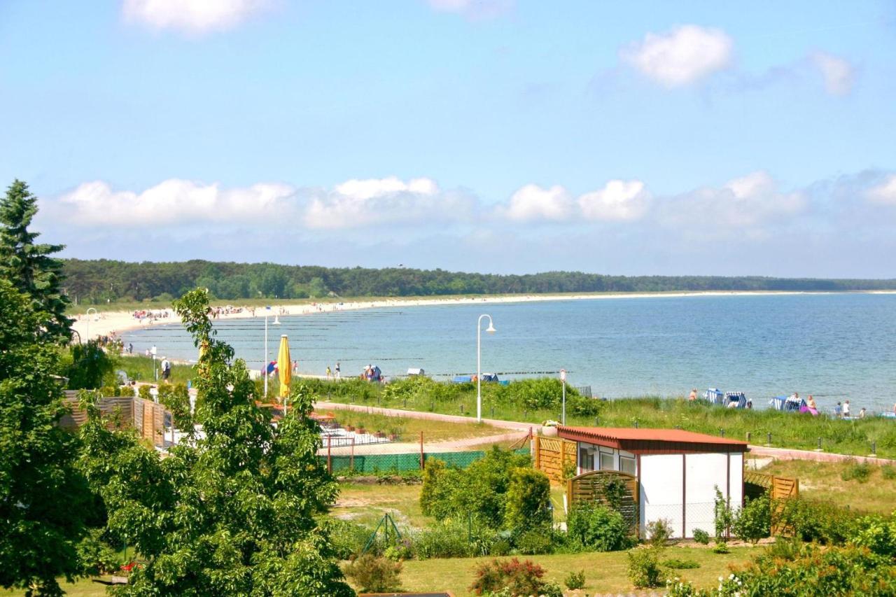Strandvilla Boeck Fewo 10 Strandnah, Balkon, Meerblick โกลเวอ ภายนอก รูปภาพ