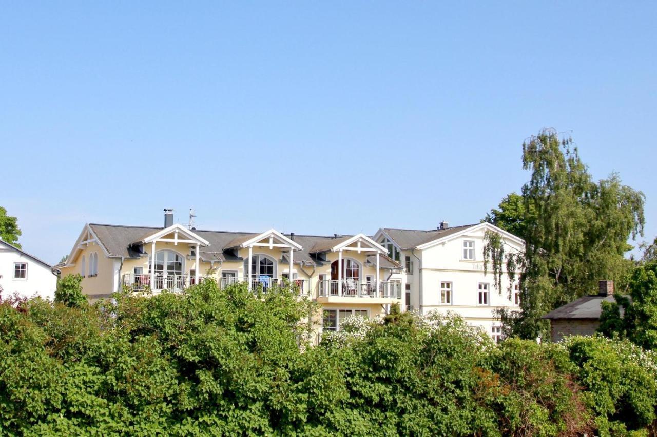 Strandvilla Boeck Fewo 10 Strandnah, Balkon, Meerblick โกลเวอ ภายนอก รูปภาพ