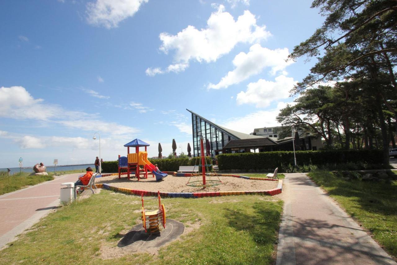 Strandvilla Boeck Fewo 10 Strandnah, Balkon, Meerblick โกลเวอ ภายนอก รูปภาพ
